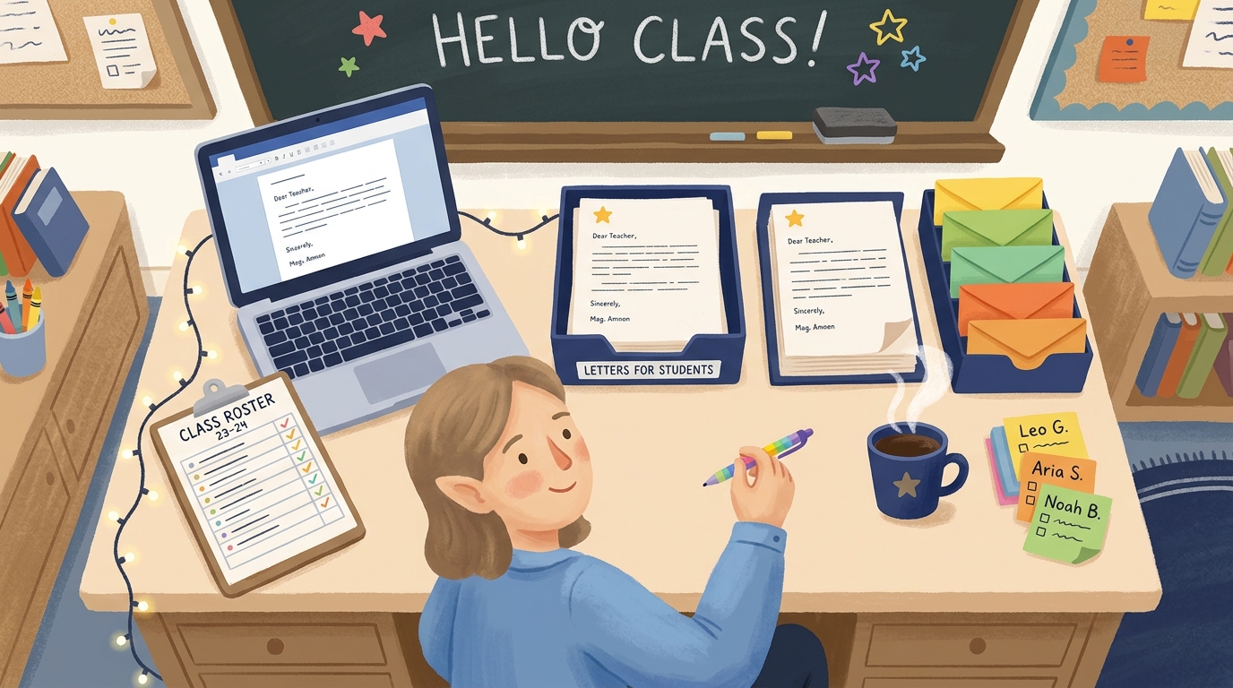 100th Day of School Celebration Letter Ideas - Illustration section 2