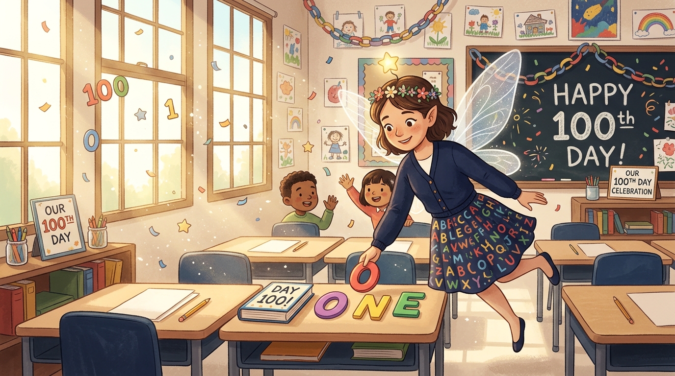 100th Day of School Celebration Letter Ideas That Spark Joy
