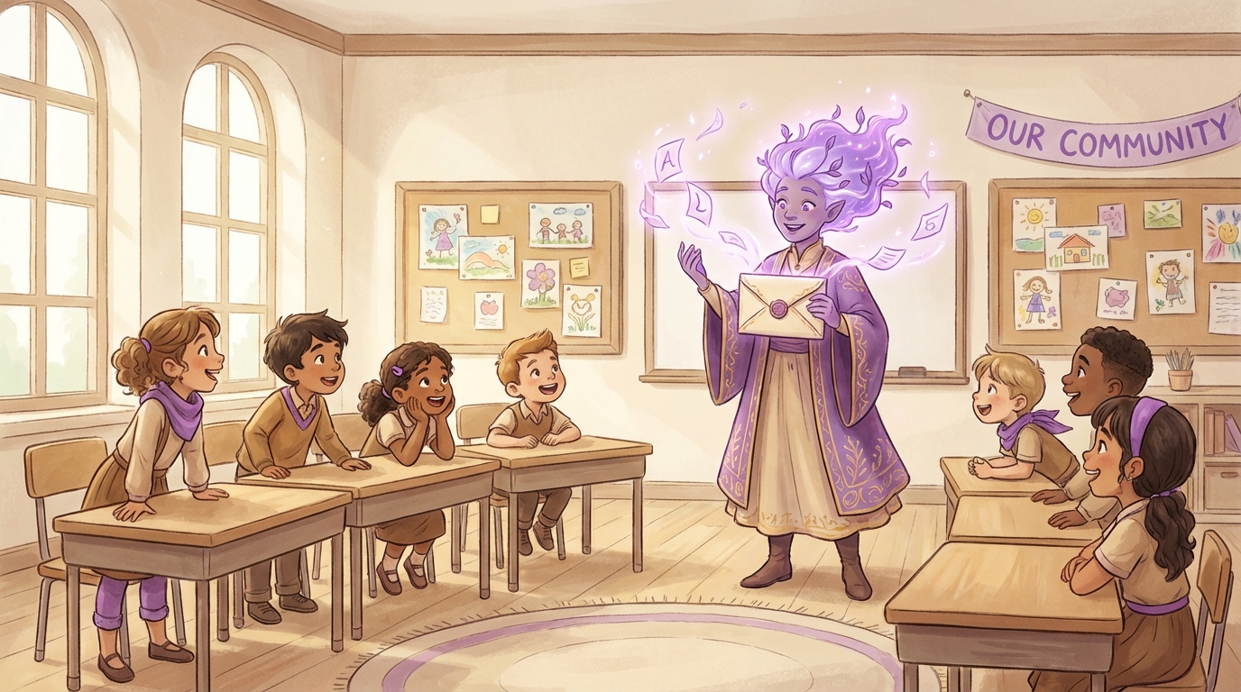 Benefits of Magical Thinking in Child Development - Illustration section 2