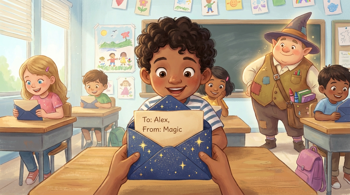 Bulk Letter Generation for Classroom Celebrations Guide - Illustration section 2