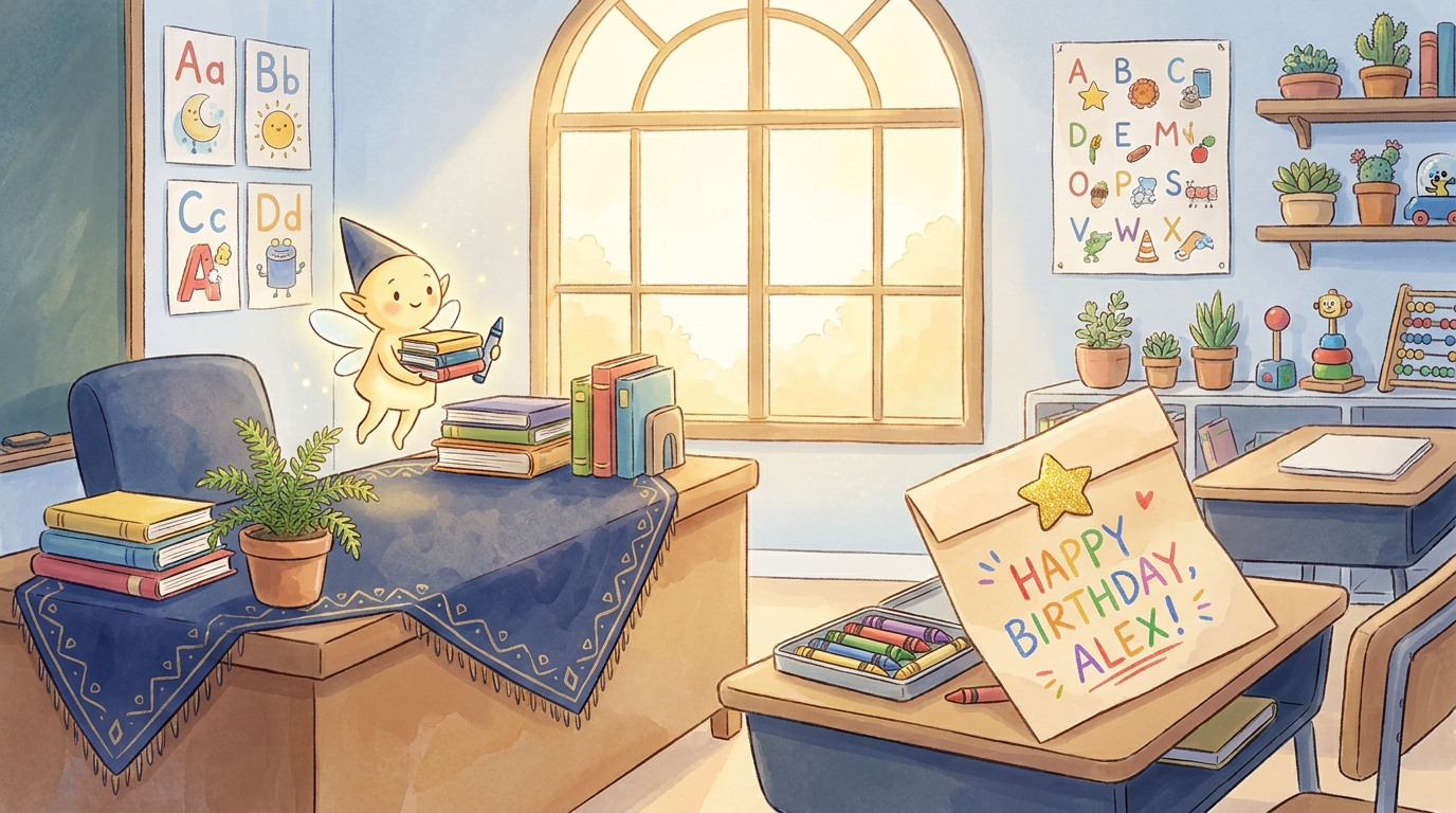 Classroom Birthday Letter Traditions Teachers Love - Featured illustration for The Magic Letter Box