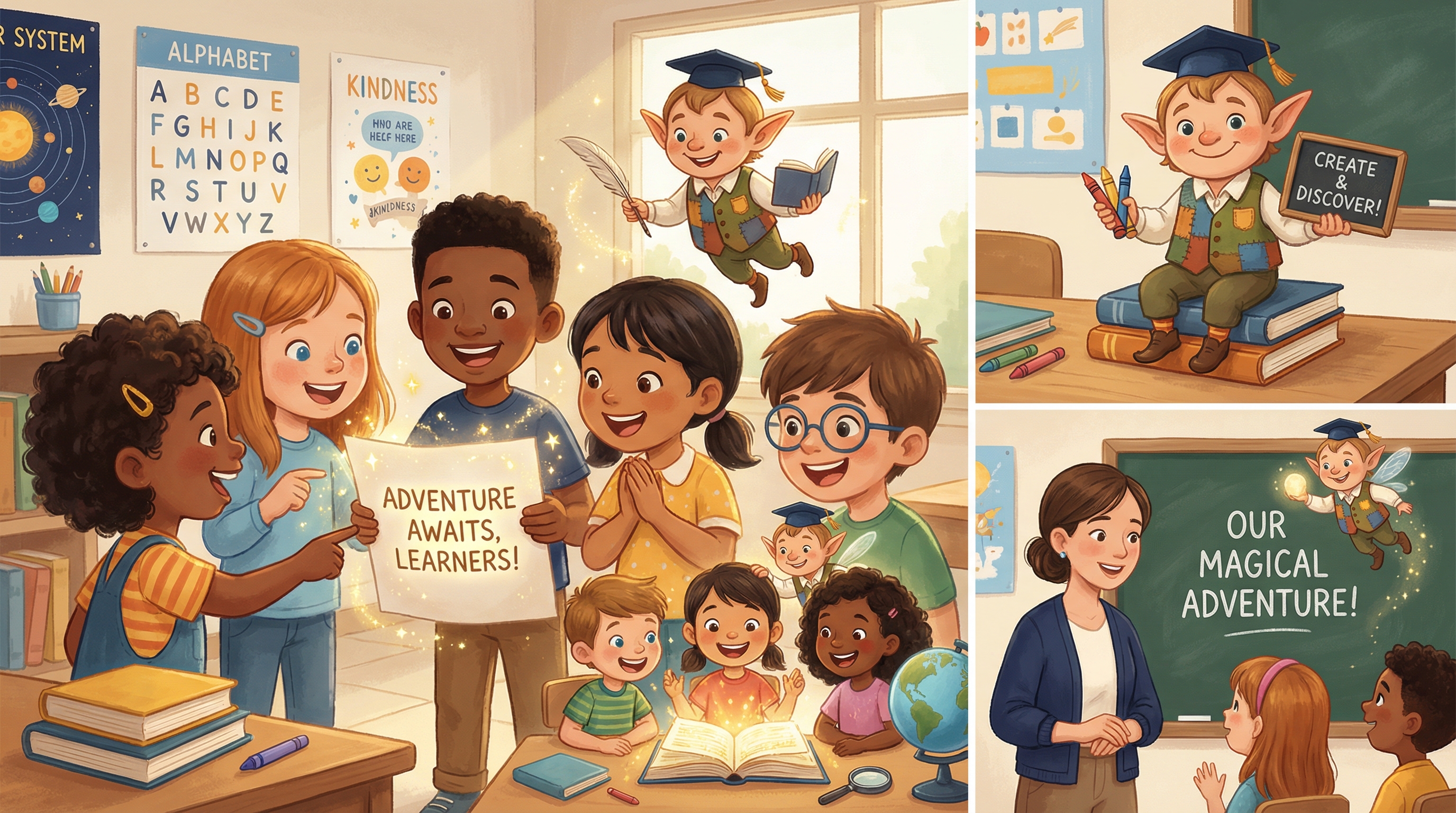 35+ Classroom Elf Letter Ideas Teachers Love (+ Templates) - Illustration section 1