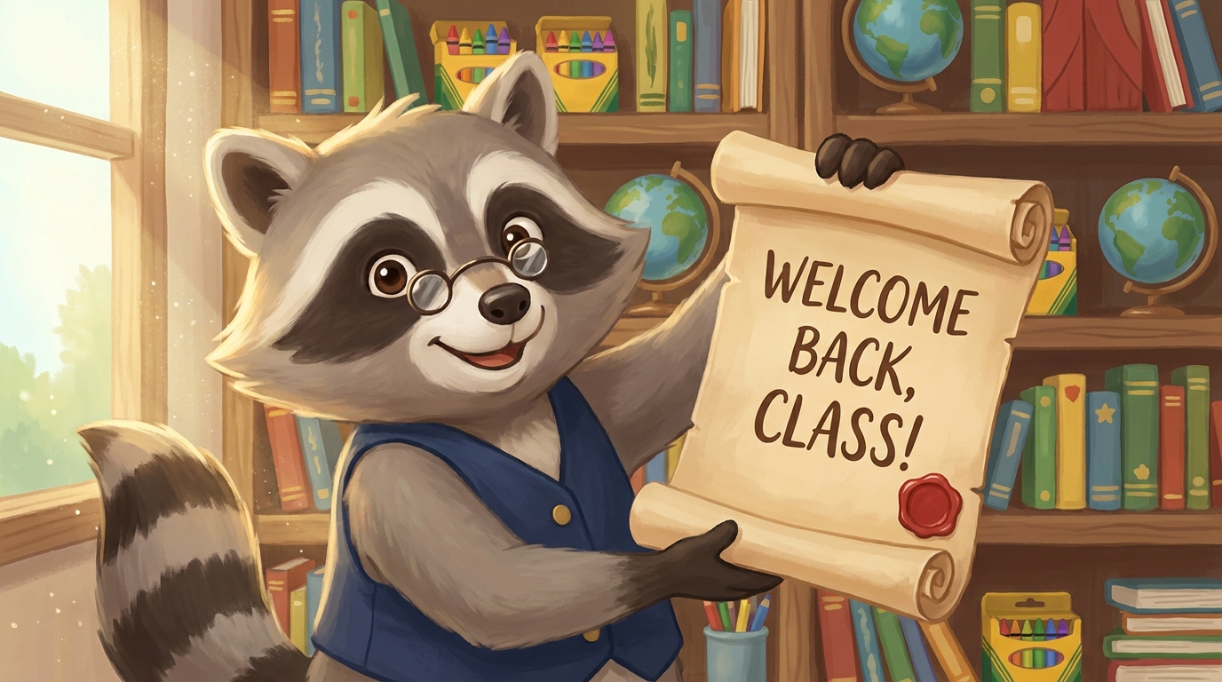 Classroom Mascot Letter Ideas for Teachers - Illustration section 1