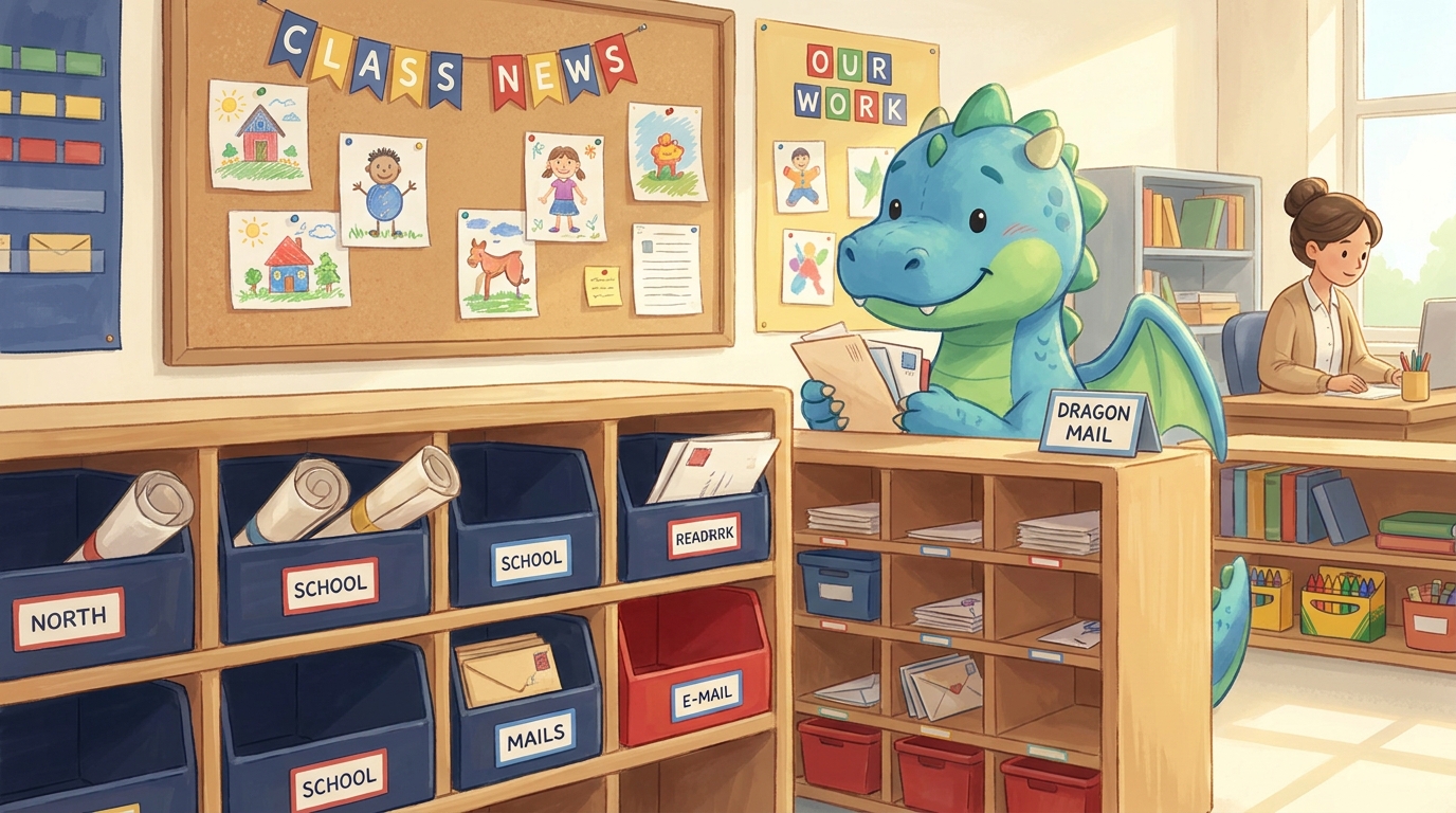 Classroom Mascot Letter Ideas for Teachers - Illustration section 2