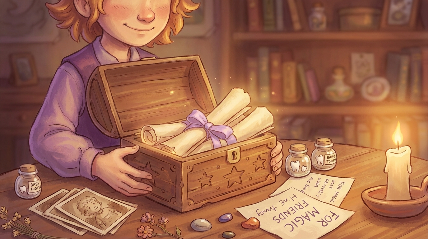 Creating Family Letter Traditions That Last Generations - Illustration section 2