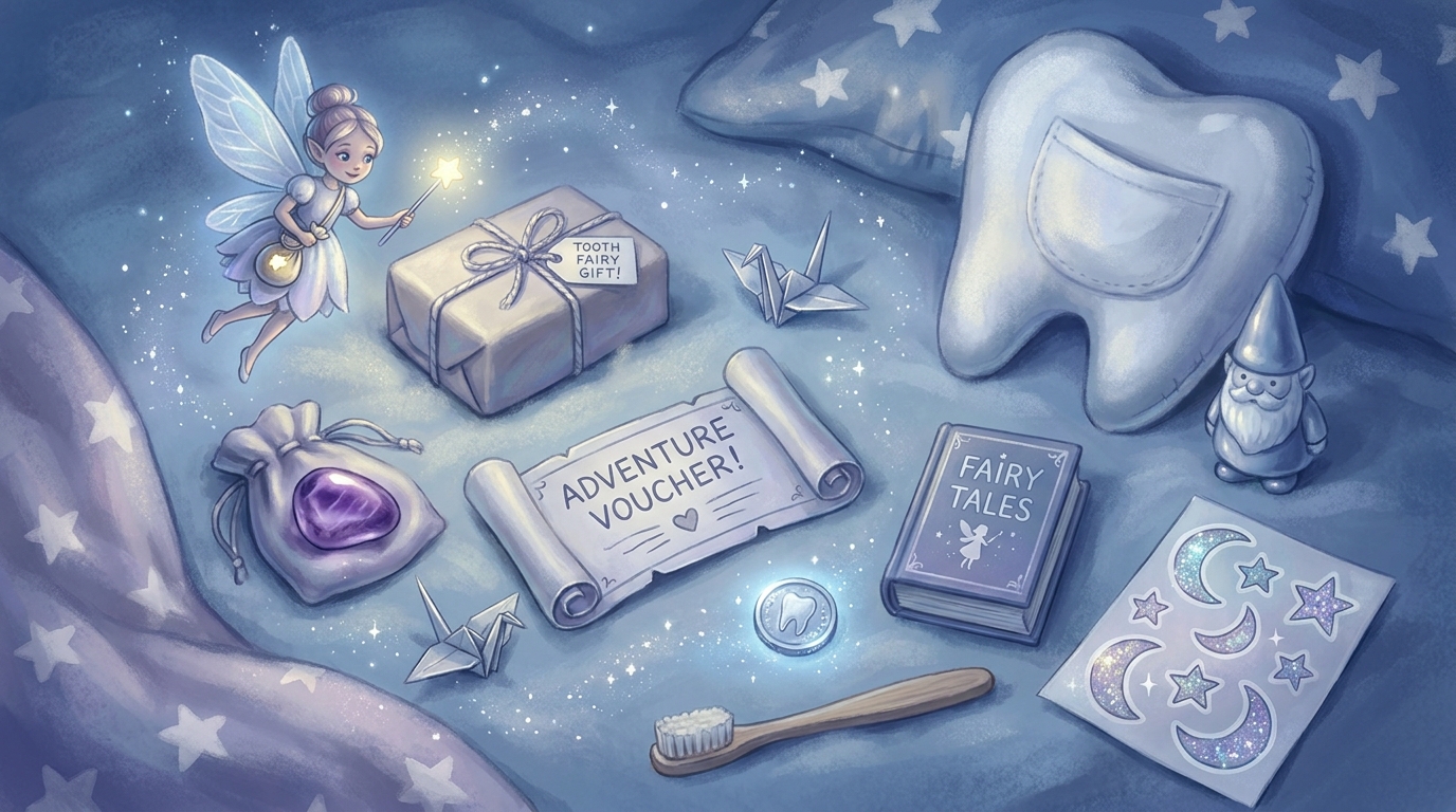 Creative Tooth Fairy Payment Alternatives for Parents - Illustration section 1