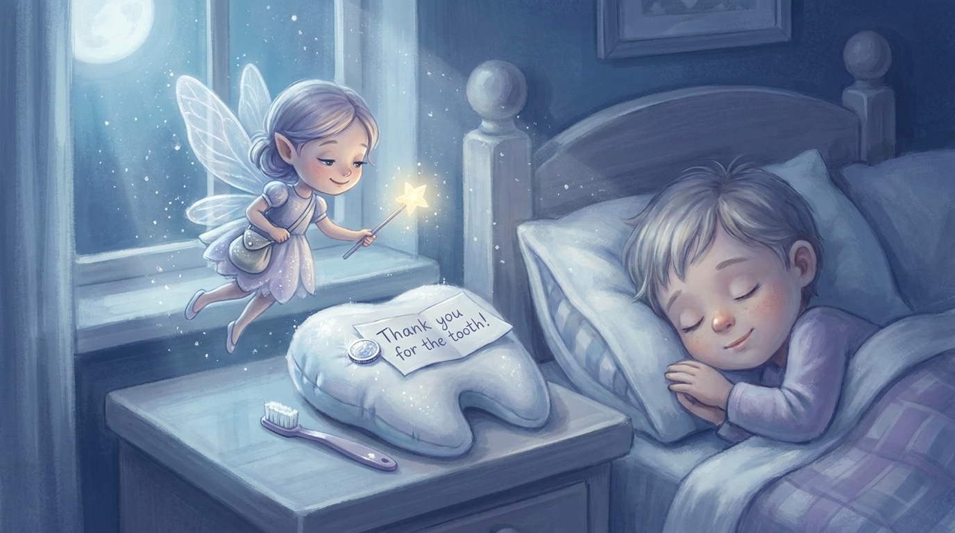 Creative Tooth Fairy Payment Alternatives for Parents - Illustration section 2