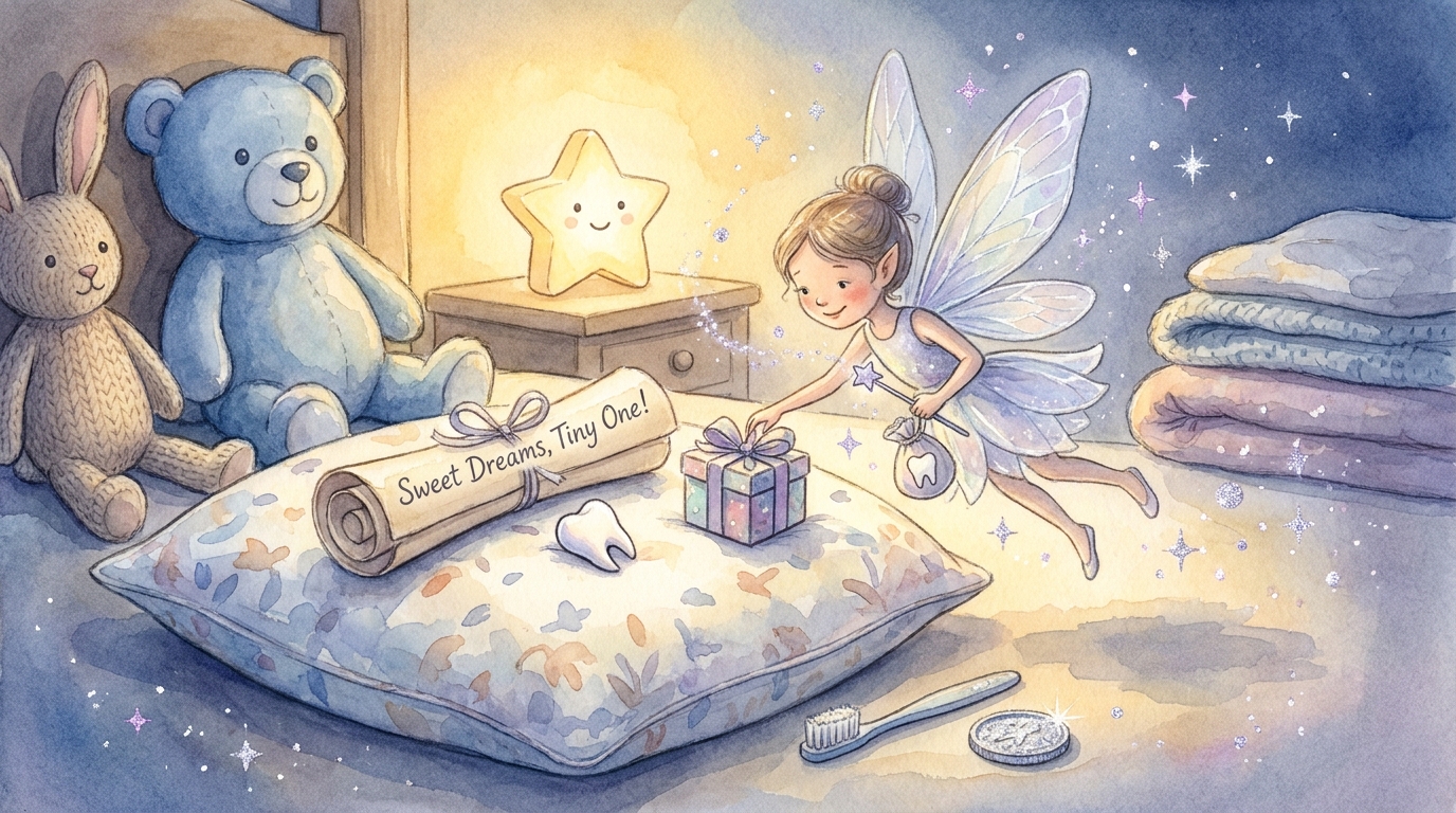 Creative Tooth Fairy Payment Alternatives Beyond Cash