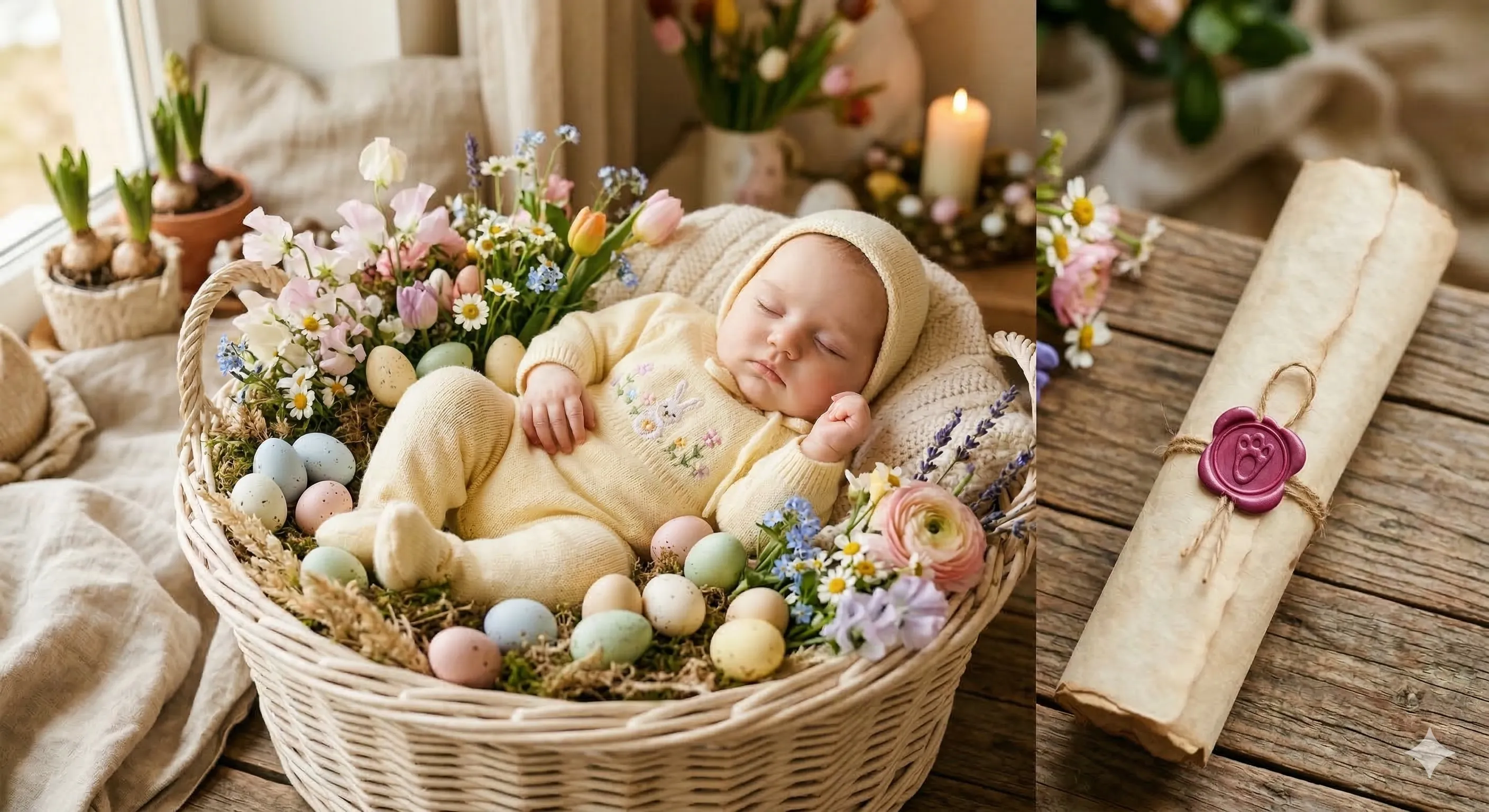 Easter Bunny Letter for Baby's First Easter: A Keepsake Parents Will Treasure