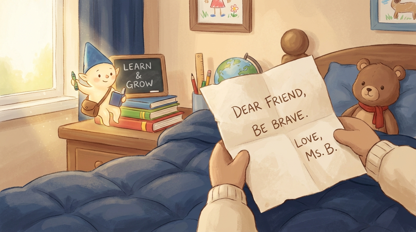 End of Year Letters from Teacher to Students: Make Them Magical - Illustration section 1