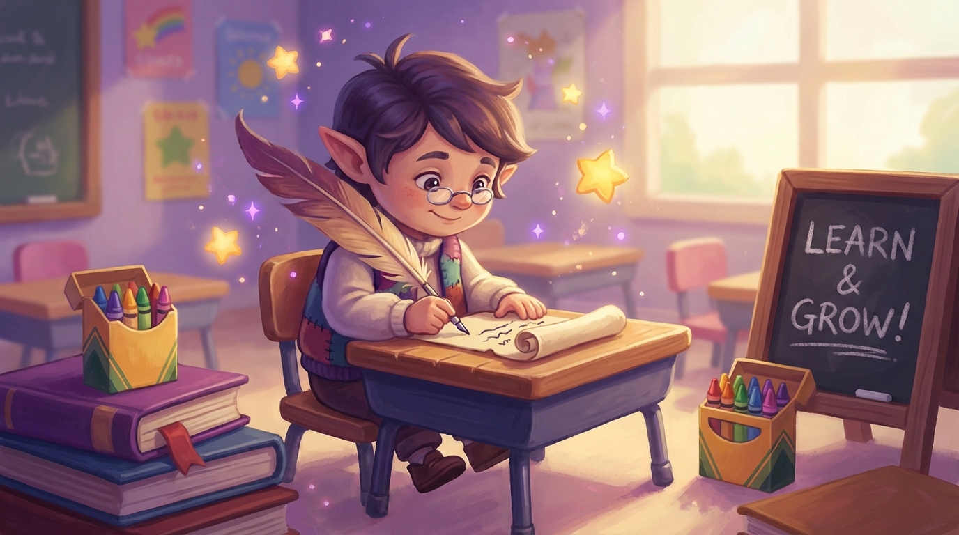 End of Year Letters from Teacher to Students: Make Them Magical - Illustration section 2