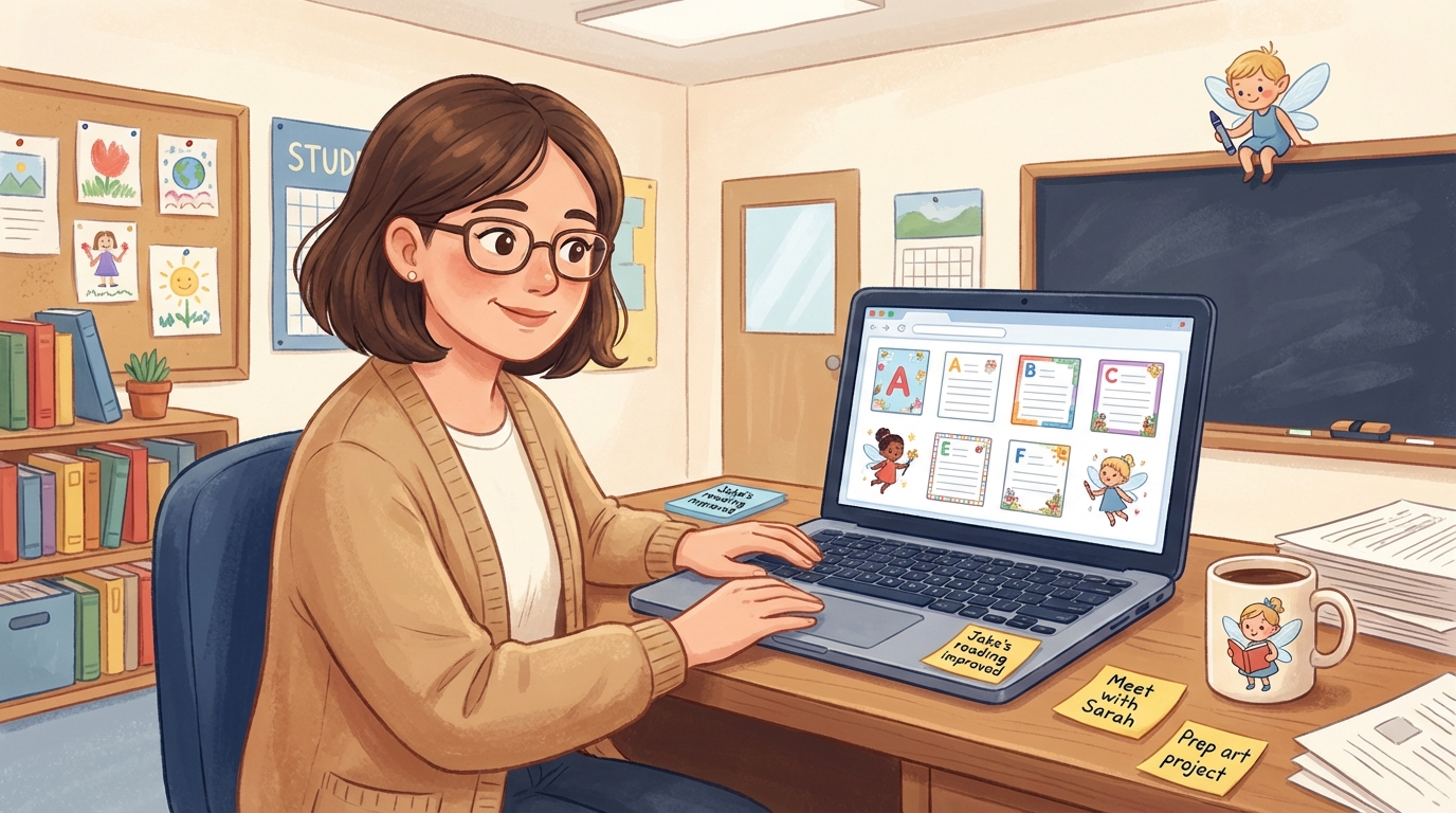 Growth Mindset Letters: Encourage Student Success Daily - Illustration section 2