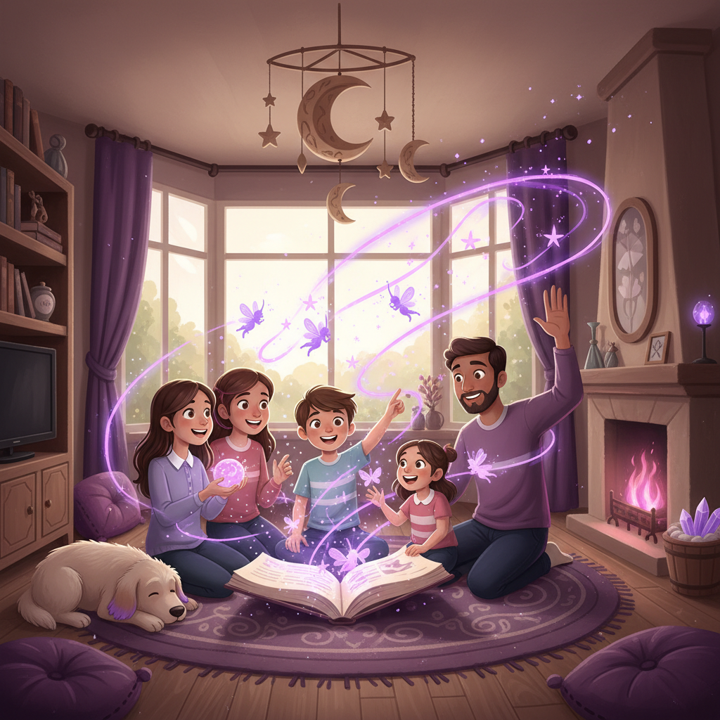 Article illustration for How to Keep Magic Alive for Older Children (Ages 7-12)