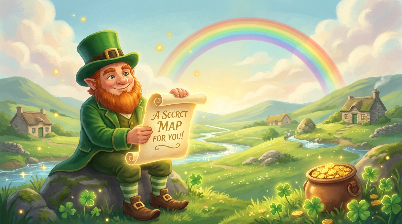 Leprechaun Letters with Rainbow Activities: Magical St. Patrick's Day