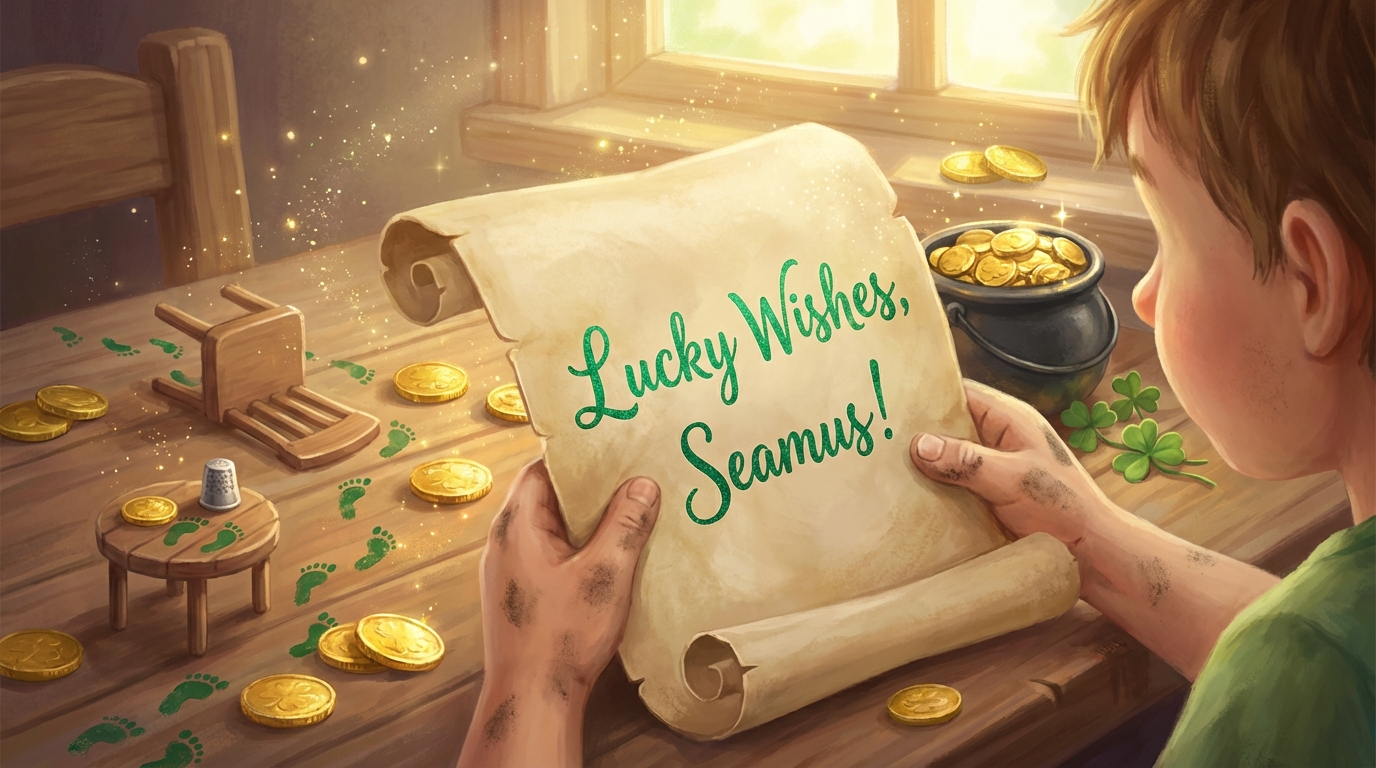 Leprechaun Trap Letter Responses for Magical Mornings - Illustration section 2
