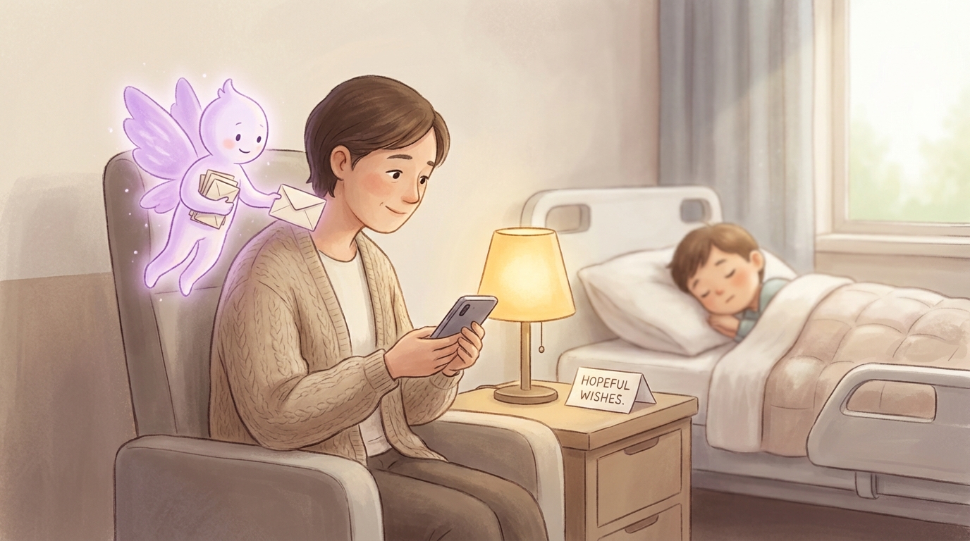 Magical Letters for Children in Hospital: Bringing Joy - Illustration section 2