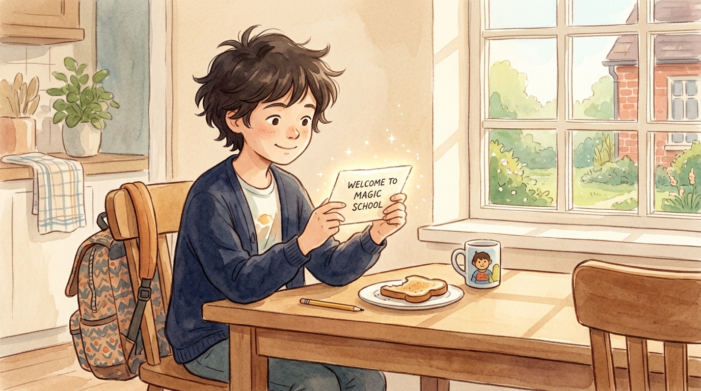 Middle School Transition Encouragement Letter Guide - Illustration section 1