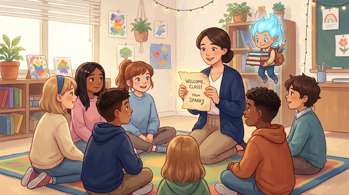 Middle School Transition Encouragement Letter Guide - Illustration section 2