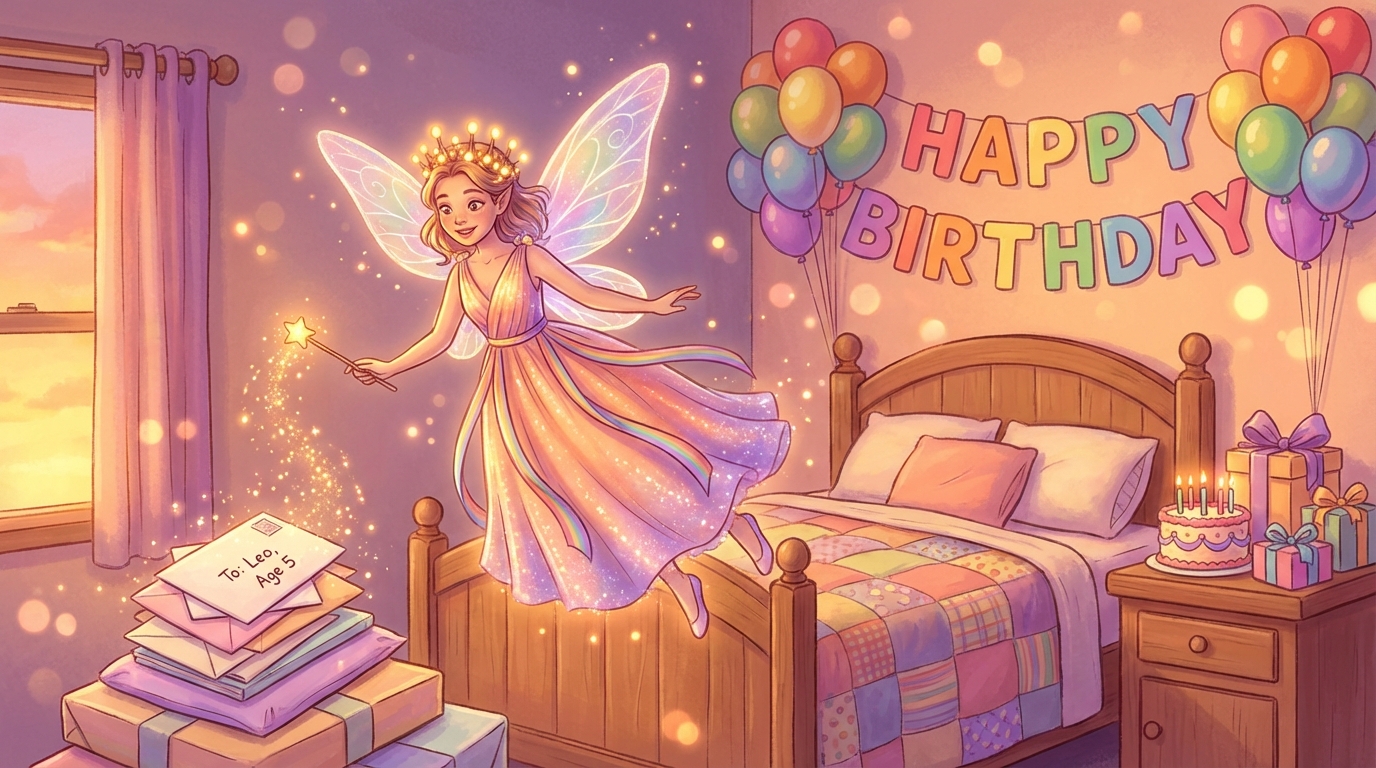 Personalized Birthday Fairy Letters by Age: A Complete Guide - Featured illustration for The Magic Letter Box