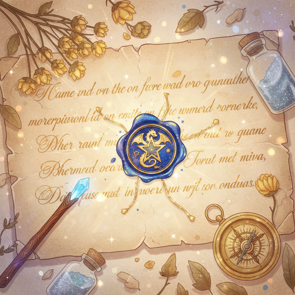 Personalized magical letter example from magical character - Illustration for Reading Incentive Letters That Transform Classroom Programs