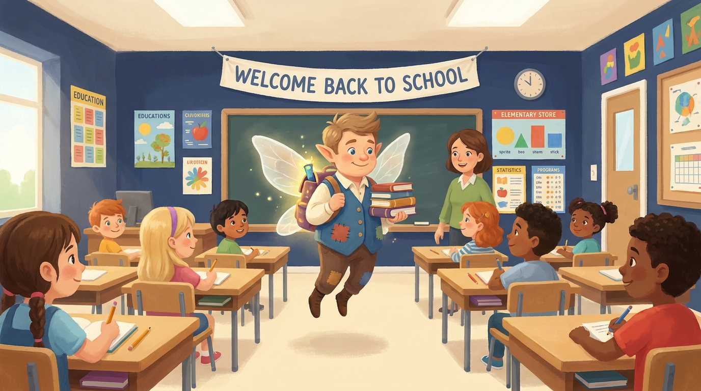 School Year Goal Setting Letter for Kids Guide - Illustration section 1