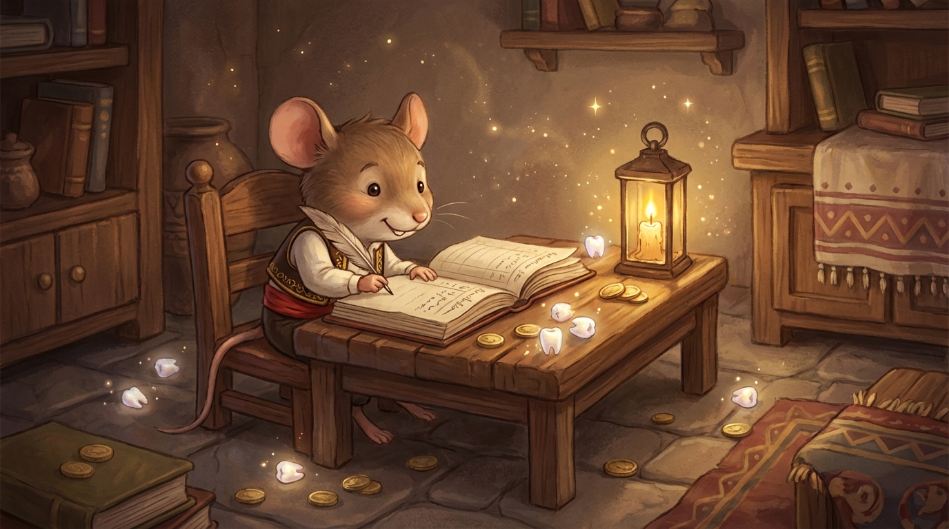 Tooth Fairy Traditions Around the World Explained - Illustration section 1