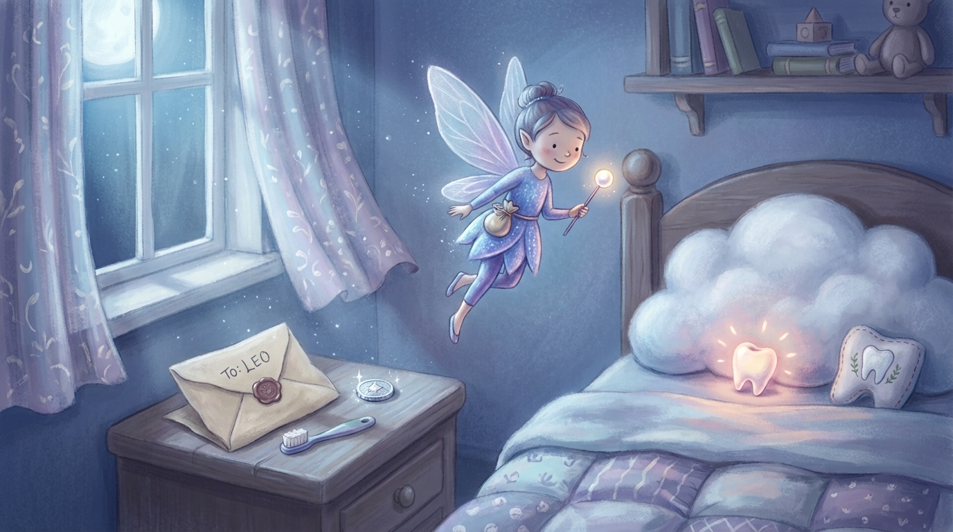 Tooth Fairy Traditions Around the World Explained - Illustration section 2